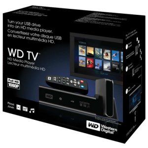 WD TV HD Media Player von Western Digital
