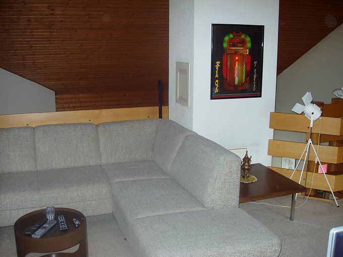 TV Galerie mit gemütlicher Sitzecke