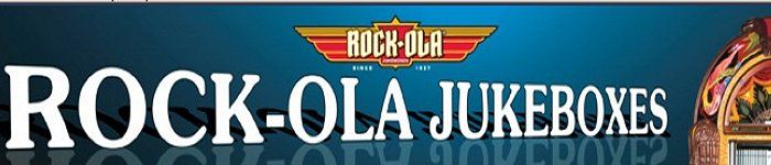 Jukeboxen Rock’o’la von 1948 und 1955 (Rock-ola)